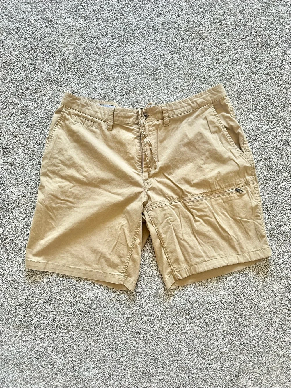 The North Face Men's Tan Cargo Shorts